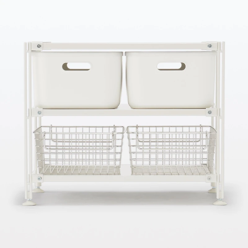 SUS Shelving Unit - White Grey - Regular - Mini