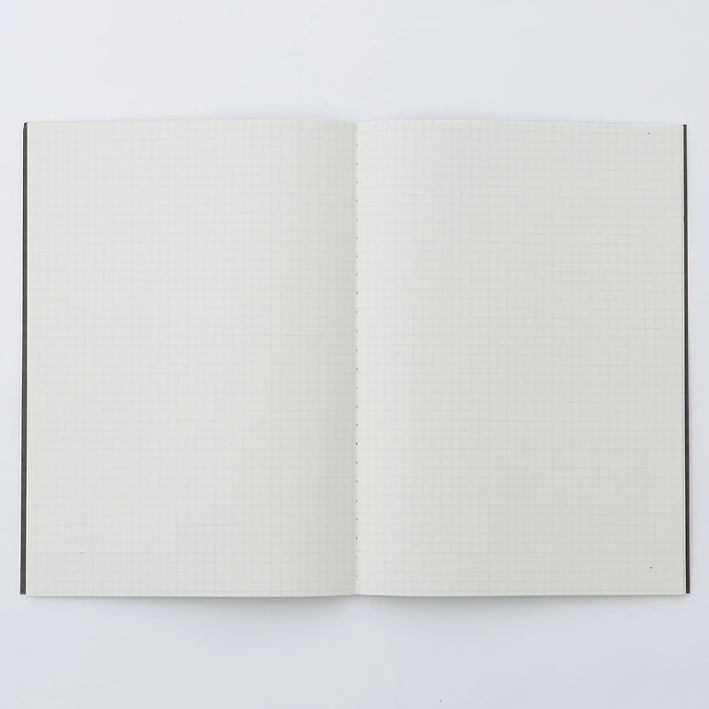 Recycled Paper Notebook Grid