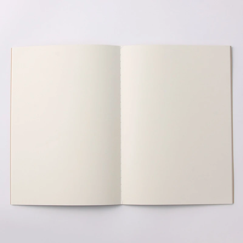 Recycled Paper Blank Notebook
