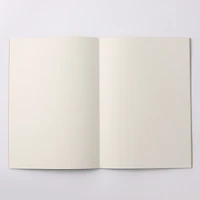 Recycled Paper Blank Notebook