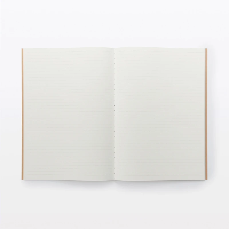 Recycled Paper Lined Notebook