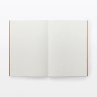 Recycled Paper Lined Notebook