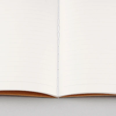 Recycled Paper Lined Notebook
