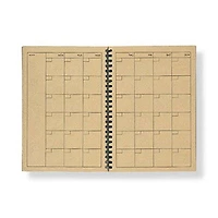 Kraft Paper Planner A5