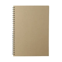 Kraft Paper Planner A5