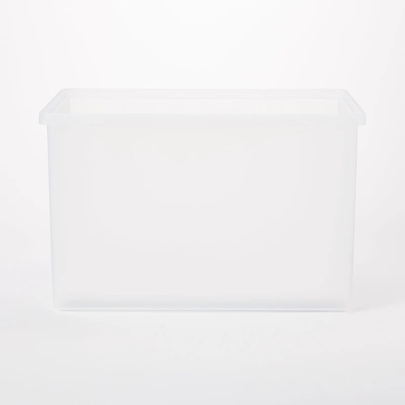 Polypropylene Storage Box Wide Deep