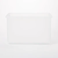 Polypropylene Storage Box Wide Deep