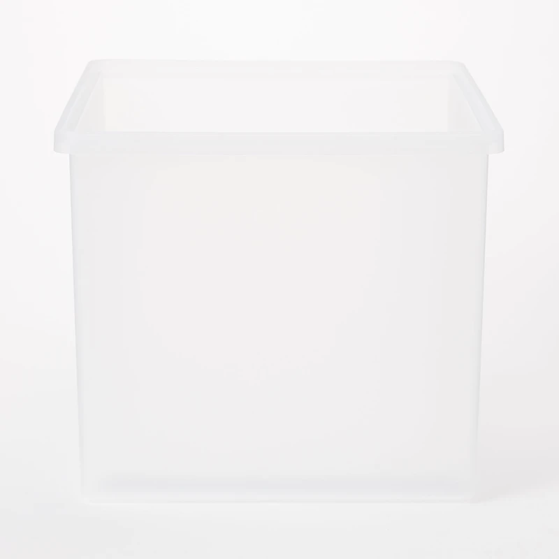 Polypropylene Storage Box Wide Deep