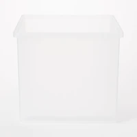 Polypropylene Storage Box Wide Deep