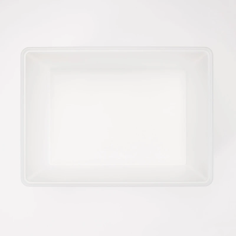 Polypropylene Storage Box Wide Deep