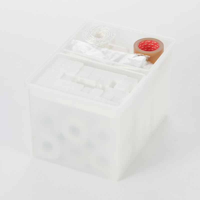 Polypropylene Storage Box Wide Deep