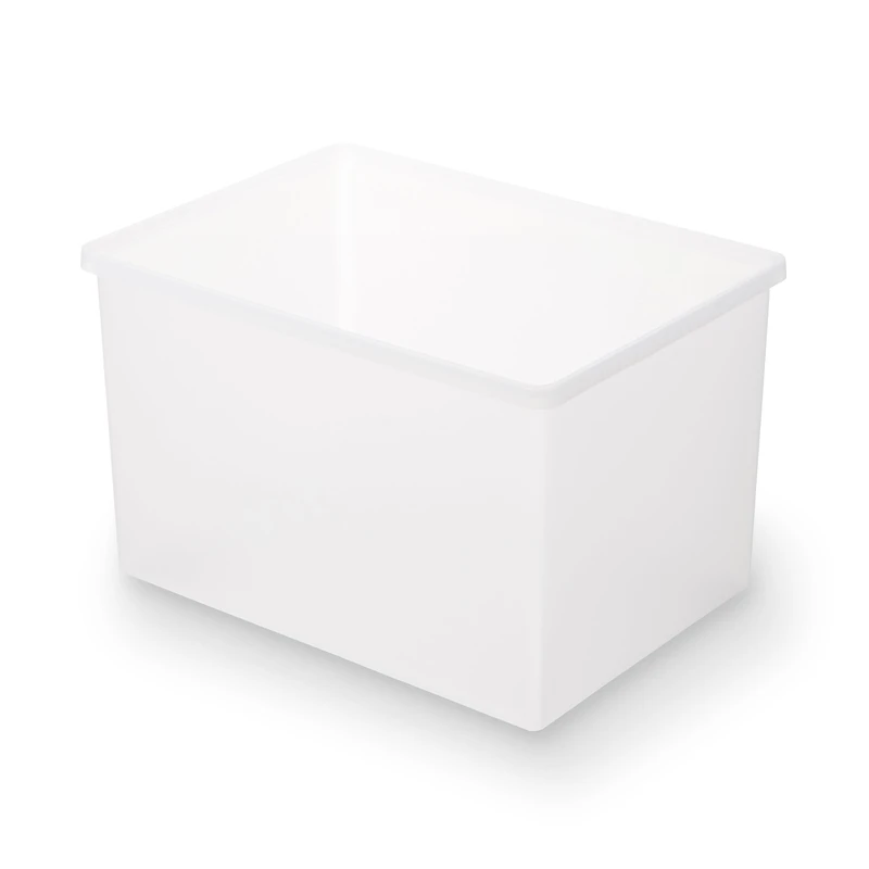 Polypropylene Storage Box Wide Deep