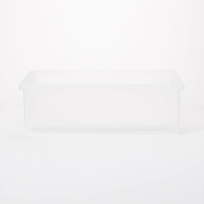 Polypropylene Storage Box Wide Medium