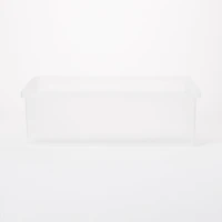 Polypropylene Storage Box Wide Medium