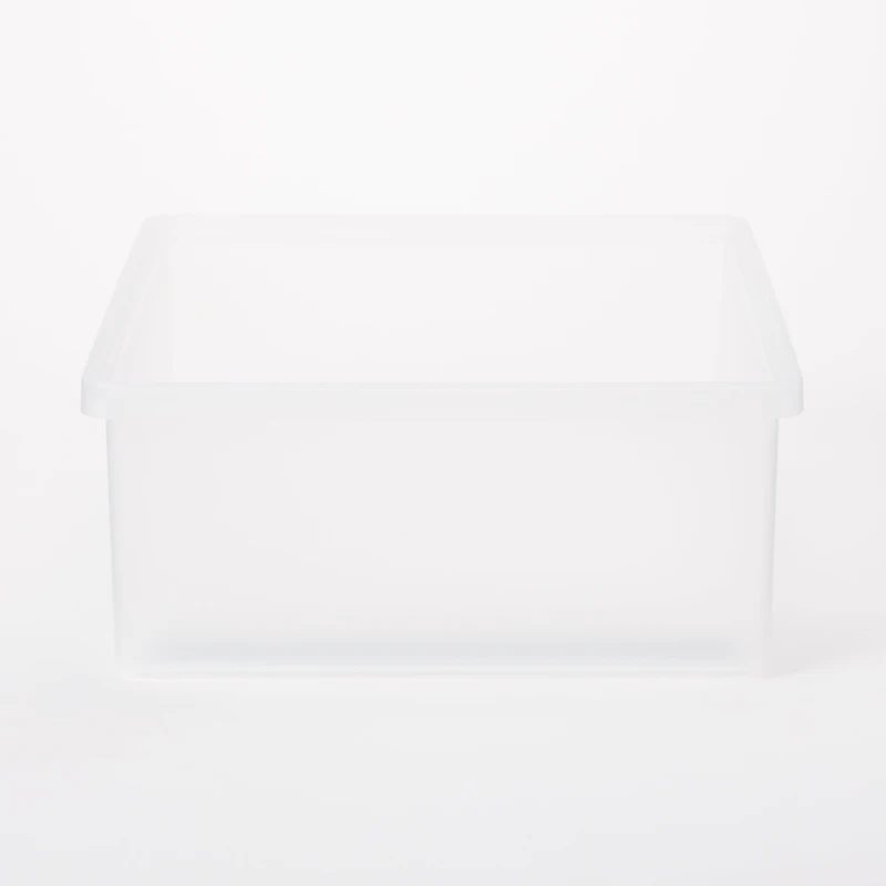 Polypropylene Storage Box Wide Medium
