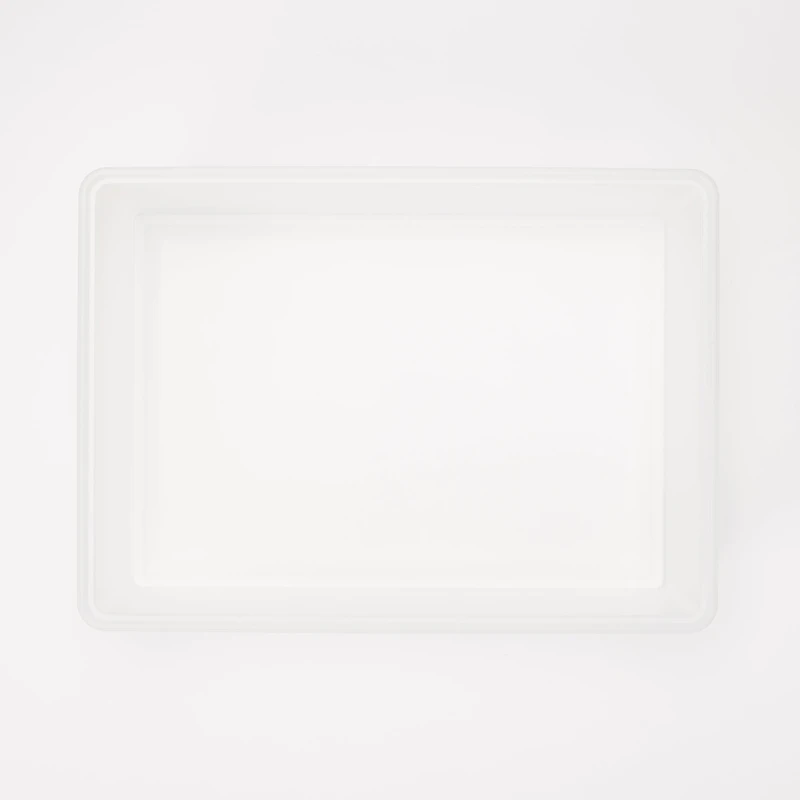 Polypropylene Storage Box Wide Medium
