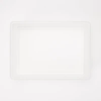 Polypropylene Storage Box Wide Medium