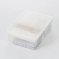 Polypropylene Storage Box Wide Medium