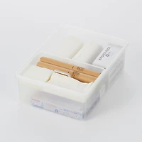 Polypropylene Storage Box Wide Medium