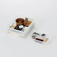 Polypropylene Storage Box Wide Medium