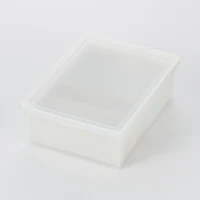 Polypropylene Storage Box Wide Medium
