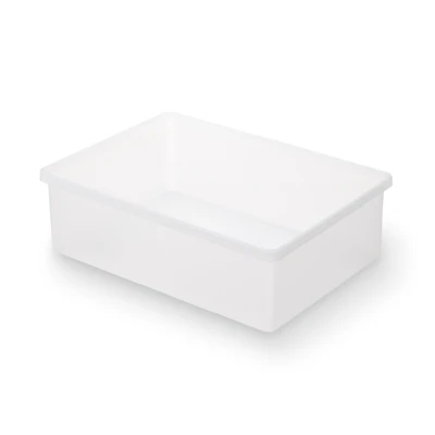 Polypropylene Storage Box Wide Medium