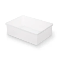 Polypropylene Storage Box Wide Medium