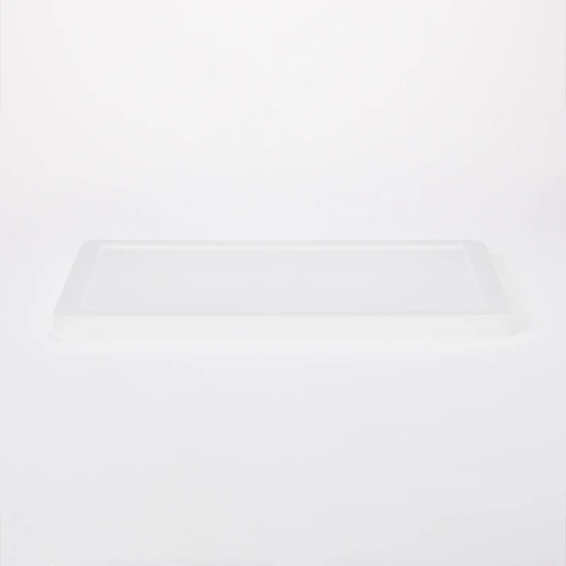 Polypropylene Storage Box Wide Lid