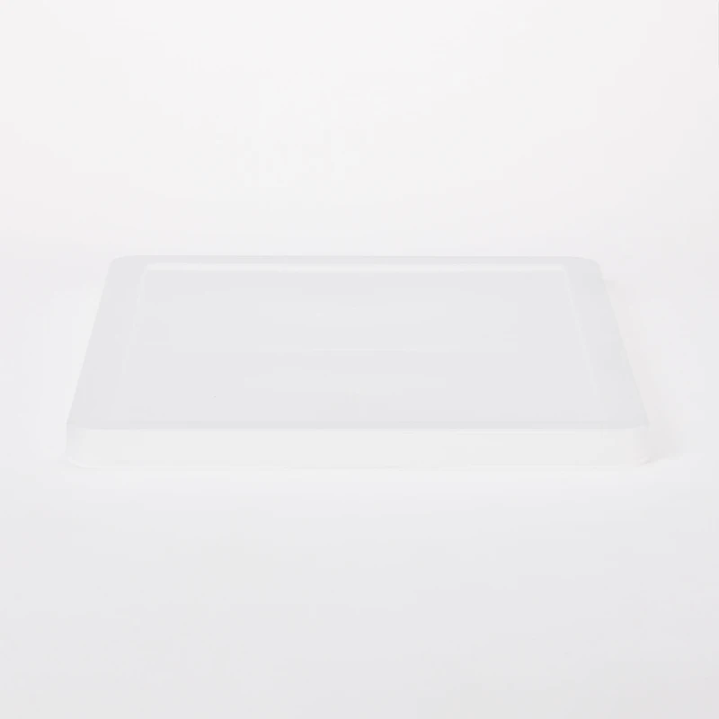 Polypropylene Storage Box Wide Lid
