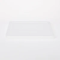Polypropylene Storage Box Wide Lid