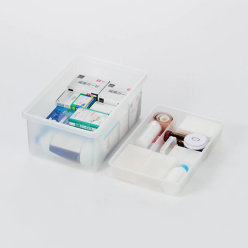 Polypropylene Storage Box Medium