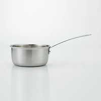 Stainless Aluminium 3-Layer Steel Saucepan 1.5L