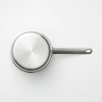 Stainless Aluminium 3-Layer Steel Saucepan 1.5L