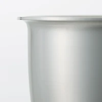 Stainless Aluminium 3-Layer Steel Saucepan 1.5L