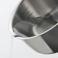 Stainless Aluminium 3-Layer Steel Saucepan 1.5L