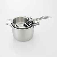 Stainless Aluminium 3-Layer Steel Saucepan 1.5L