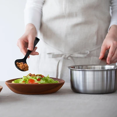 Stainless Aluminium 3-Layer Steel Saucepan 1.5L