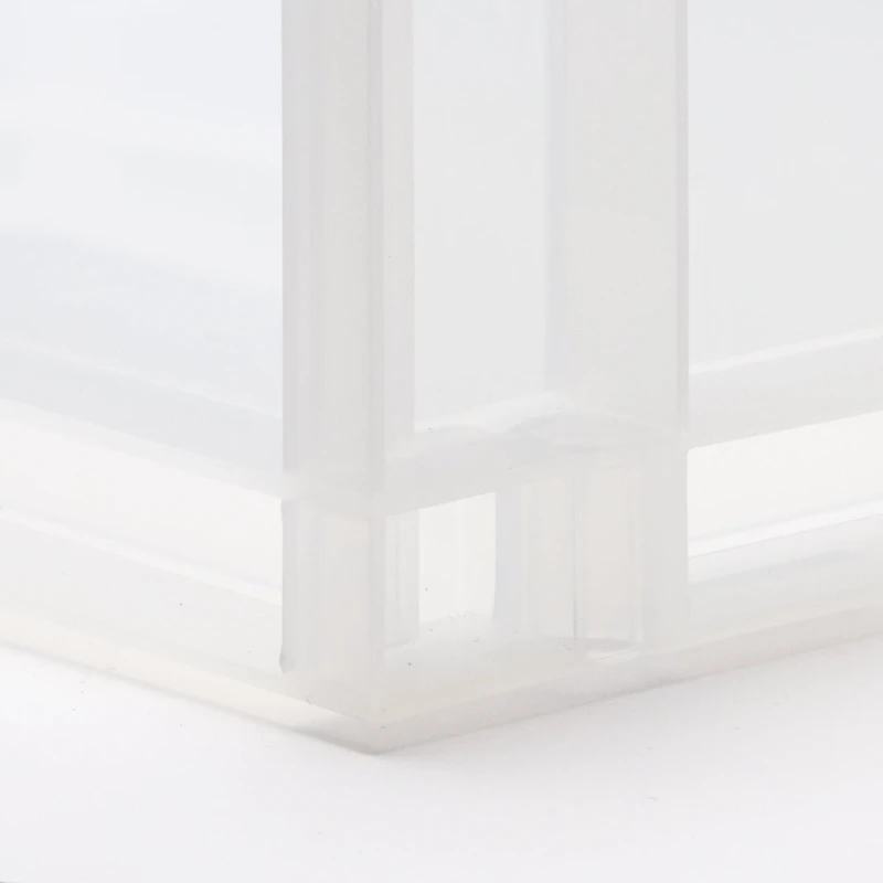 Polypropylene Storage Rack Extra Shallow