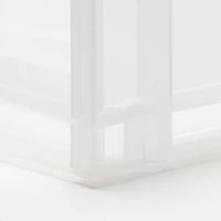 Polypropylene Storage Rack Extra Shallow