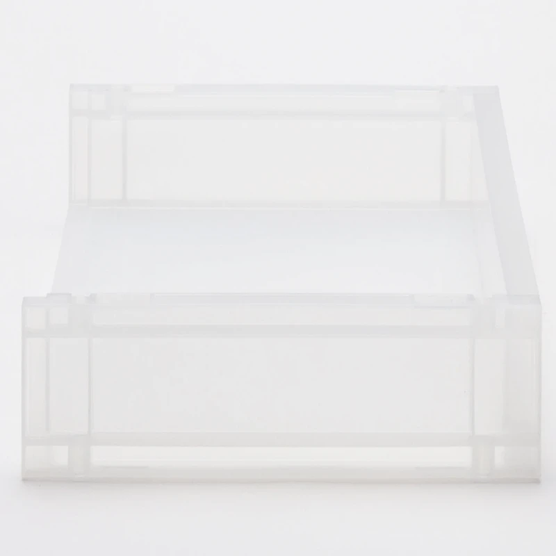 Polypropylene Storage Rack Extra Shallow