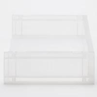 Polypropylene Storage Rack Extra Shallow