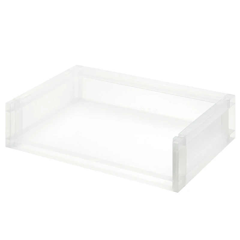 Polypropylene Storage Rack Extra Shallow