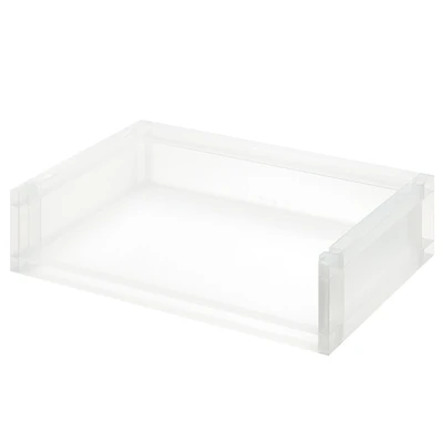 Polypropylene Storage Rack Extra Shallow