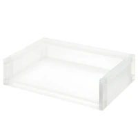 Polypropylene Storage Rack Extra Shallow