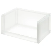 Polypropylene Storage Rack Deep