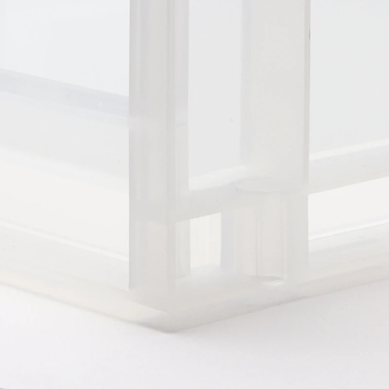 Polypropylene Storage Rack Extra Deep
