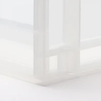 Polypropylene Storage Rack Extra Deep