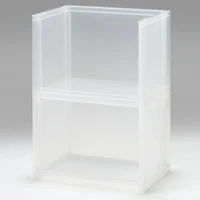 Polypropylene Storage Rack Extra Deep