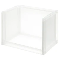 Polypropylene Storage Rack Extra Deep
