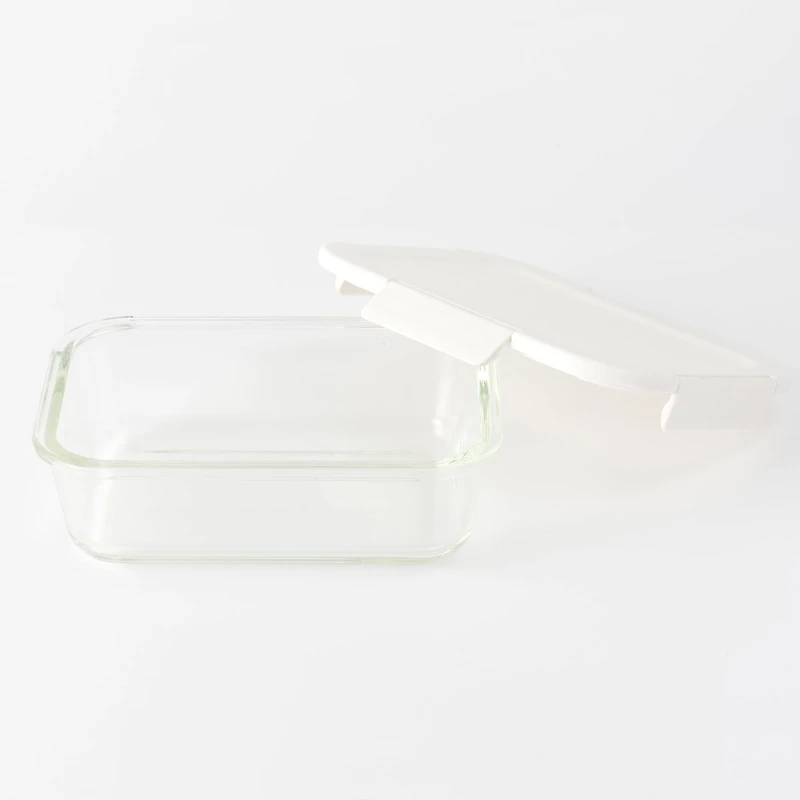Glass Lunch Box 1 L
